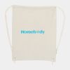 Canvas Drawstring Backpack Thumbnail