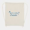 Canvas Drawstring Backpack Thumbnail