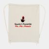 Canvas Drawstring Backpack Thumbnail