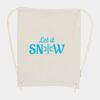 Canvas Drawstring Backpack Thumbnail