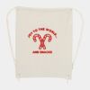 Canvas Drawstring Backpack Thumbnail