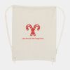 Canvas Drawstring Backpack Thumbnail