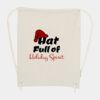 Canvas Drawstring Backpack Thumbnail
