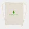 Canvas Drawstring Backpack Thumbnail