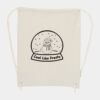 Canvas Drawstring Backpack Thumbnail
