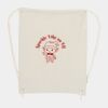Canvas Drawstring Backpack Thumbnail