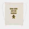 Canvas Drawstring Backpack Thumbnail