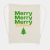 Canvas Drawstring Backpack Thumbnail