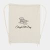 Canvas Drawstring Backpack Thumbnail