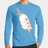 Long Sleeve Performance Blend Tee Thumbnail