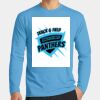 Long Sleeve Performance Blend Tee Thumbnail
