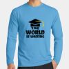 Long Sleeve Performance Blend Tee Thumbnail