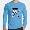 Long Sleeve Performance Blend Tee Thumbnail