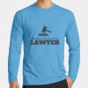 Long Sleeve Performance Blend Tee Thumbnail