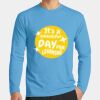 Long Sleeve Performance Blend Tee Thumbnail