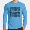 Long Sleeve Performance Blend Tee Thumbnail