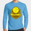 Long Sleeve Performance Blend Tee Thumbnail