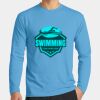 Long Sleeve Performance Blend Tee Thumbnail