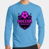 Long Sleeve Performance Blend Tee Thumbnail