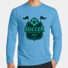 Long Sleeve Performance Blend Tee Thumbnail