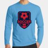 Long Sleeve Performance Blend Tee Thumbnail
