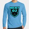 Long Sleeve Performance Blend Tee Thumbnail