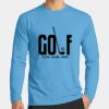 Long Sleeve Performance Blend Tee Thumbnail