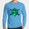 Long Sleeve Performance Blend Tee Thumbnail