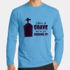 Long Sleeve Performance Blend Tee Thumbnail