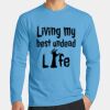 Long Sleeve Performance Blend Tee Thumbnail