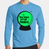 Long Sleeve Performance Blend Tee Thumbnail