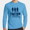 Long Sleeve Performance Blend Tee Thumbnail