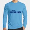 Long Sleeve Performance Blend Tee Thumbnail