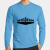 Long Sleeve Performance Blend Tee Thumbnail
