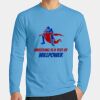 Long Sleeve Performance Blend Tee Thumbnail