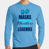 Long Sleeve Performance Blend Tee Thumbnail