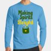 Long Sleeve Performance Blend Tee Thumbnail