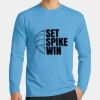 Long Sleeve Performance Blend Tee Thumbnail