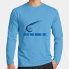 Long Sleeve Performance Blend Tee Thumbnail