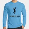 Long Sleeve Performance Blend Tee Thumbnail