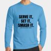 Long Sleeve Performance Blend Tee Thumbnail