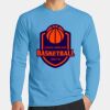 Long Sleeve Performance Blend Tee Thumbnail