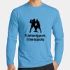 Long Sleeve Performance Blend Tee Thumbnail