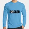 Long Sleeve Performance Blend Tee Thumbnail