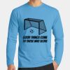 Long Sleeve Performance Blend Tee Thumbnail