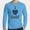 Long Sleeve Performance Blend Tee Thumbnail