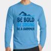 Long Sleeve Performance Blend Tee Thumbnail