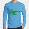 Long Sleeve Performance Blend Tee Thumbnail