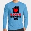 Long Sleeve Performance Blend Tee Thumbnail