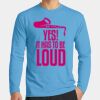 Long Sleeve Performance Blend Tee Thumbnail